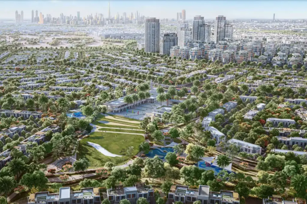 Greenwoods at Dubai Silicon Oasis, Dubai by Aldar Properties