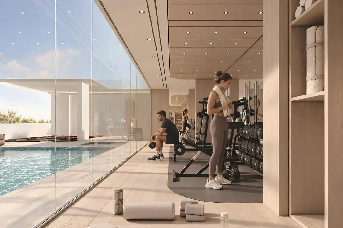 Lorévia Collection residents' gym