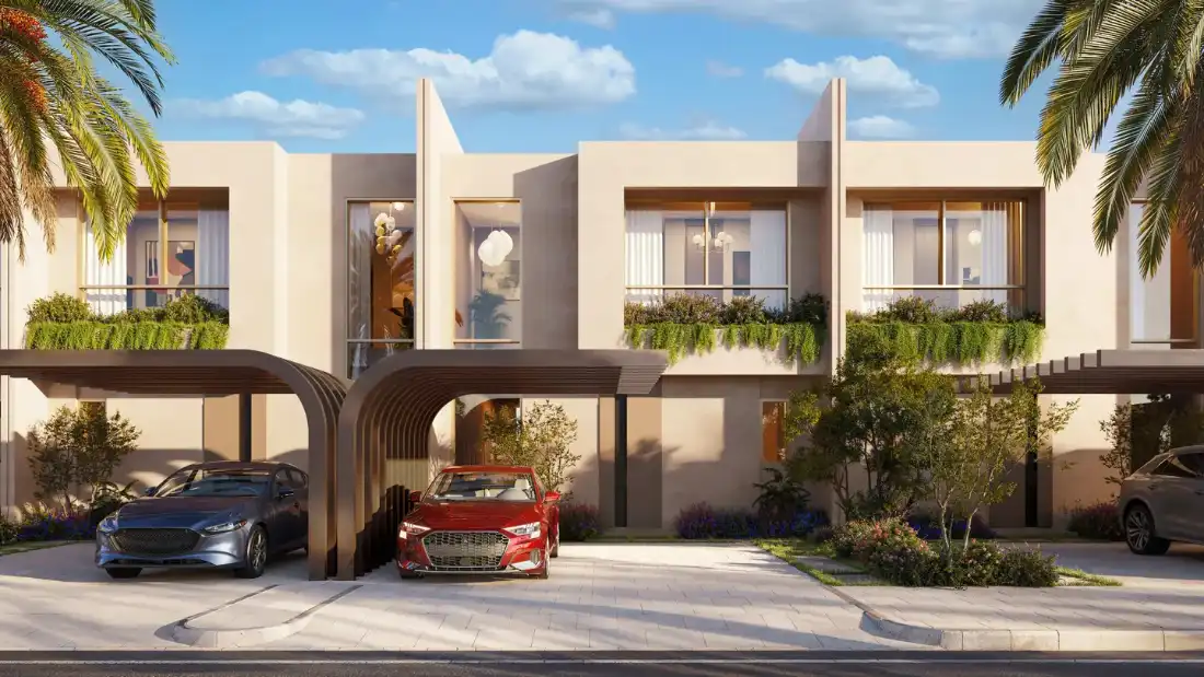 Manchester City Yas Residences Phase 2 townhouses with private parking, Yas Island