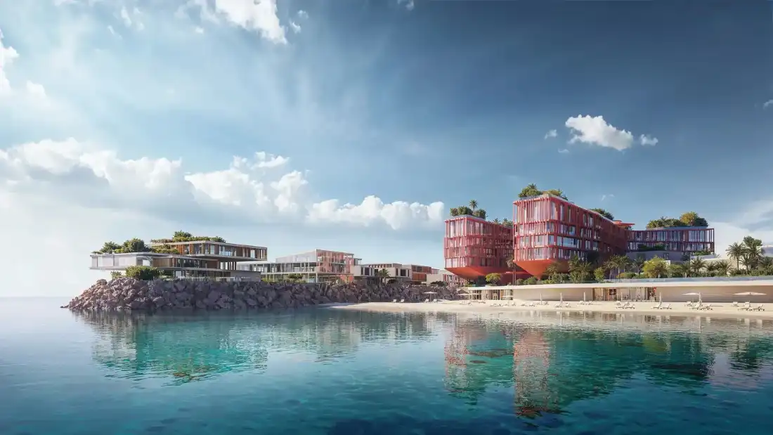 Mira Coral Bay waterfront community in Al Mairid, Ras Al Khaimah