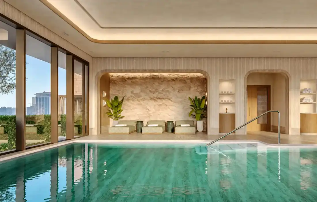 The Ritz-Carlton Residences indoor swimming pool