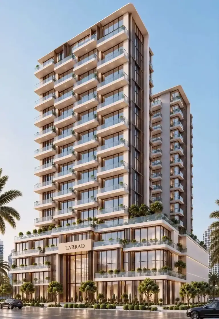 Saeed Tarrad Downtown Jebel Ali, Dubai by Saeed Tarrad Development