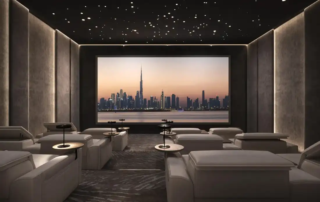 Sanctuary by Prestige One private cinema room
