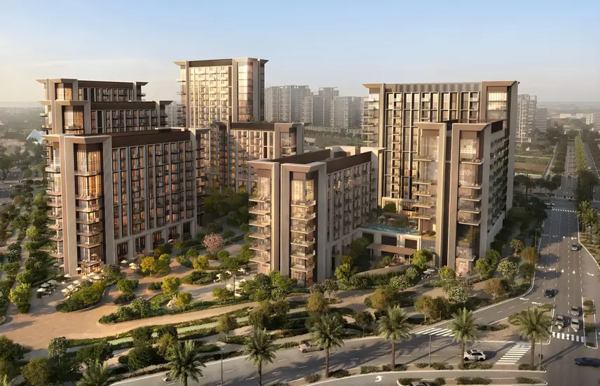 Sei Saadiyat by Aldar Properties towers in Saadiyat Cultural District