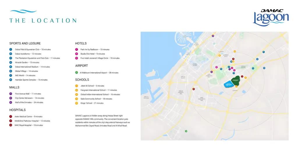 Sorrento at DAMAC Lagoons, Dubai by DAMAC Properties