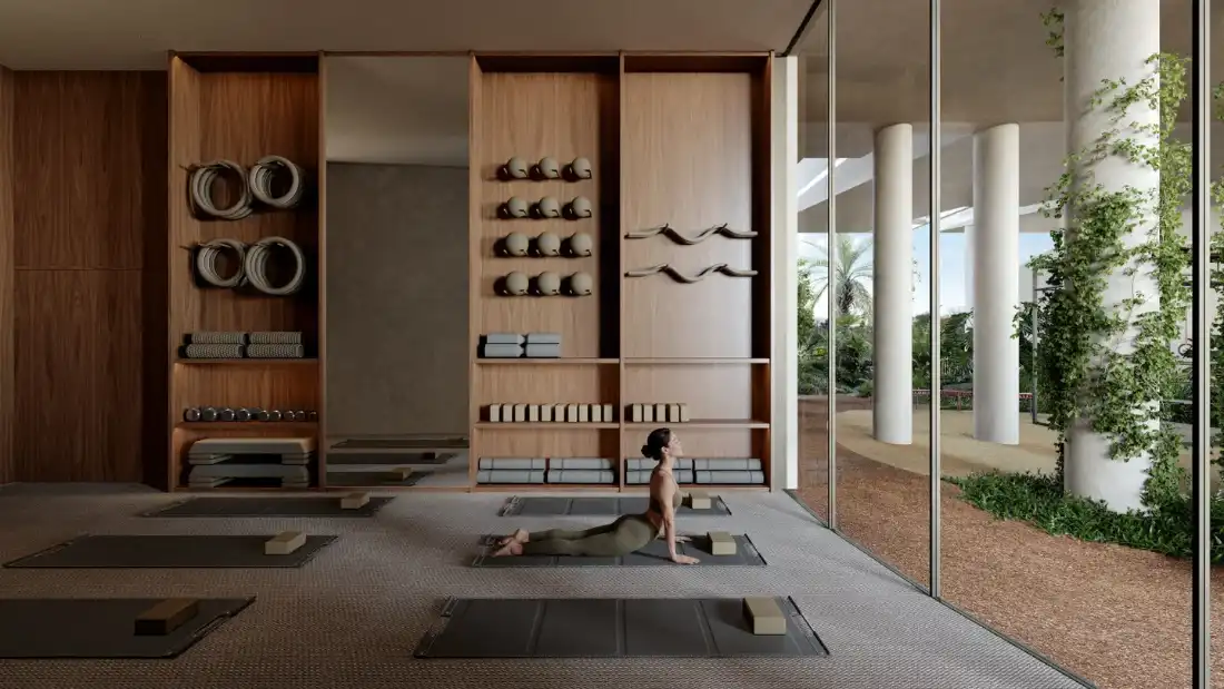 Tessera yoga and training studio