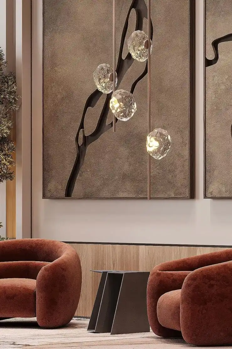 The Level by BI Group interior lounge