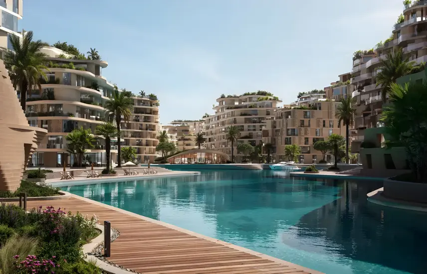 The Wadi at Yas Island by Reportage waterfront community, Abu Dhabi