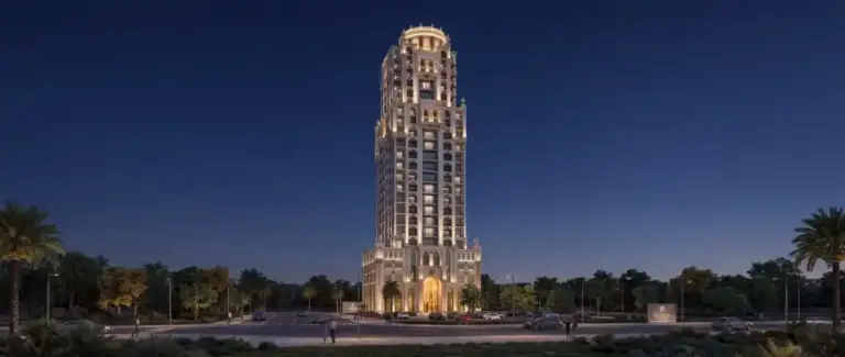 Trace Park at Jumeirah Village Circle, Dubai by Radiant