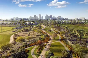 Golf Field at Emaar South